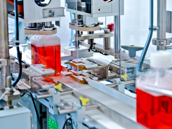 製造スケールに合わせて、多品種に適応可能　