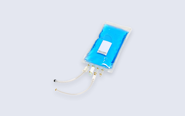 2D Single Use Bag:2L